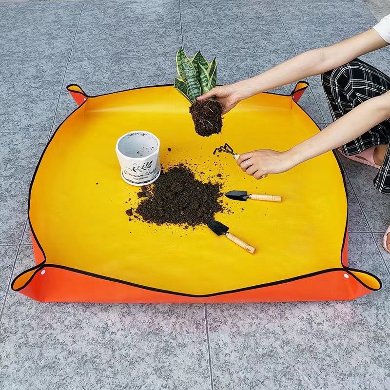 Sphagnum Moss Bag - 防水厚手のガーデンマット,土壌交換マット,ガーデニングツール,植木鉢,再利用可能な移植,植木鉢