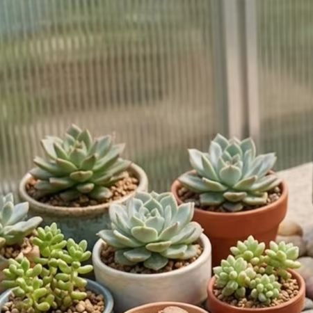 Bonsai Tool Set - ミニ多肉植物用ツールセット22点、プラスチック製人間工学に基づいたハンドル、屋内外盆栽テラリウムガーデニングケアキット