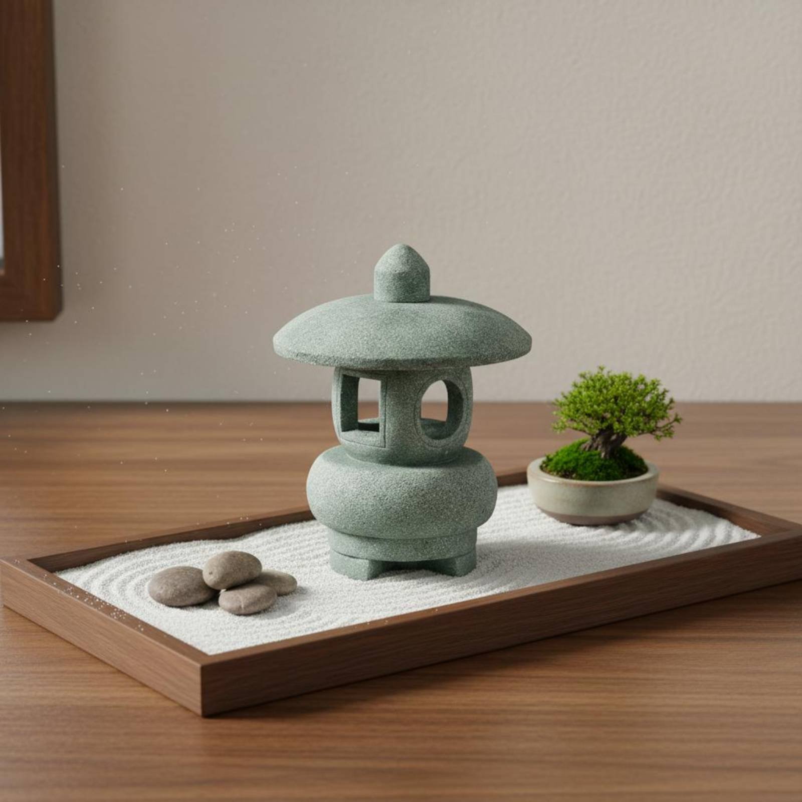 ミニチュア石灯籠アンティーク仕上げ盆栽飾り静寂の庭塔完璧な贈 - Bonsai Gardener のレビューと価格