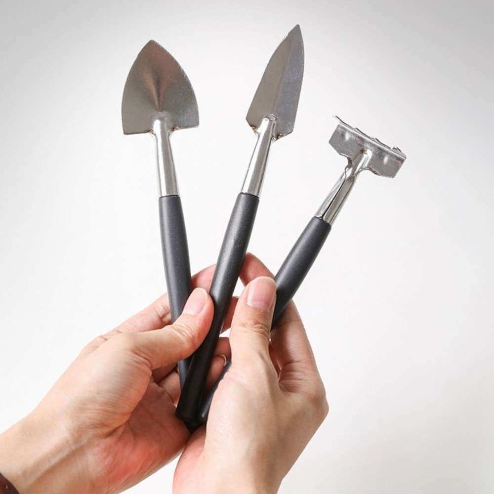 ステンレス鋼ガーデンプランターキット防水マット剪定鋏盆栽ツー - Bonsai Tool Set のレビューと価格