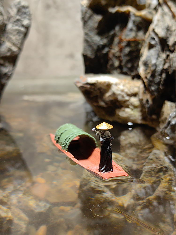 マイクロランドスケープ水族館ガーデン盆栽学習モデル、水槽、小 - Bonsai Garden Indoor のレビューと価格