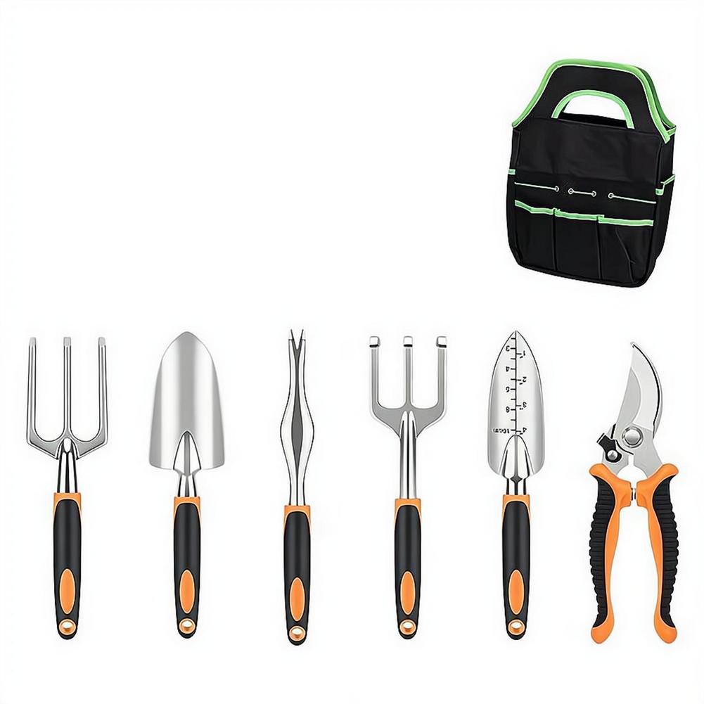 3/5/6 個ガーデンツールセット人間工学に基づいたハンドル - Bonsai Tool Set のレビューと価格