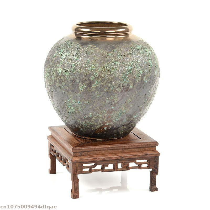 ヴィンテージの木製装飾サポートベース,庭の植木鉢,盆栽ディス - Bonsai Garden Display のレビューと価格