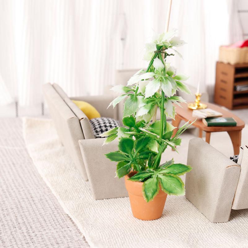 1/12 ドールハウスシミュレーション緑植物盆栽モデルドール - Bonsai Gardener のレビューと価格