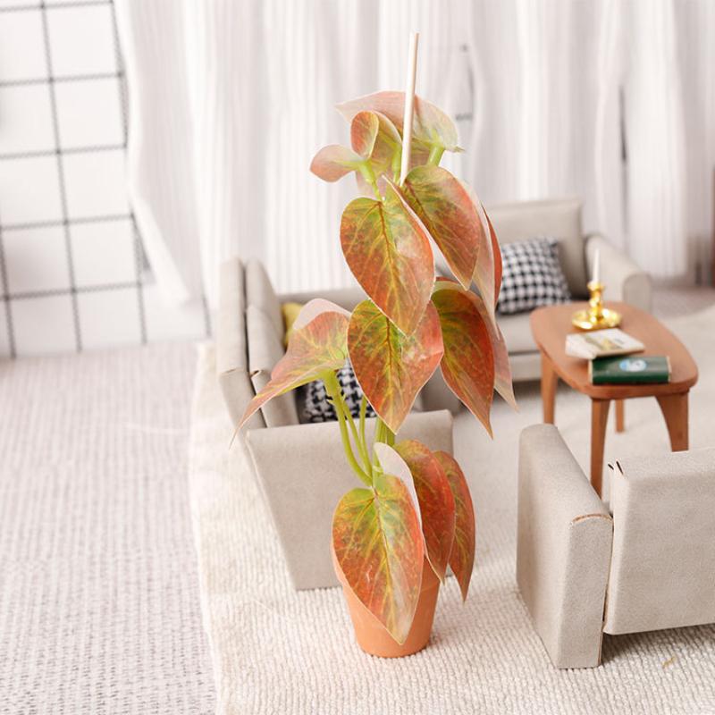1/12 ドールハウスシミュレーション緑植物盆栽モデルドール - Bonsai Gardener のレビューと価格