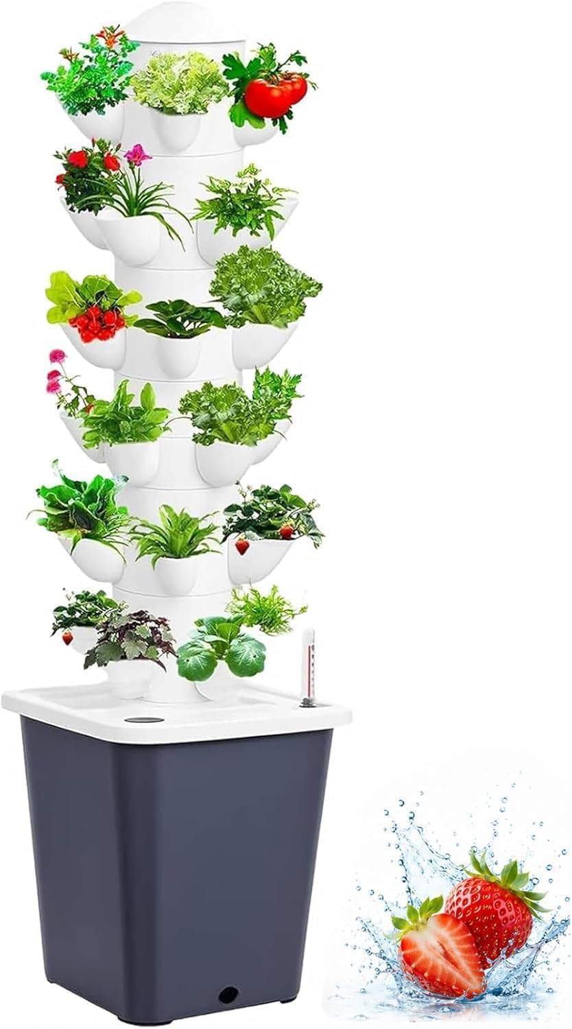 植物繁殖ステーション |   垂直型水耕栽培タワーガーデン  - Bonsai Garden Grow Kit のレビューと価格