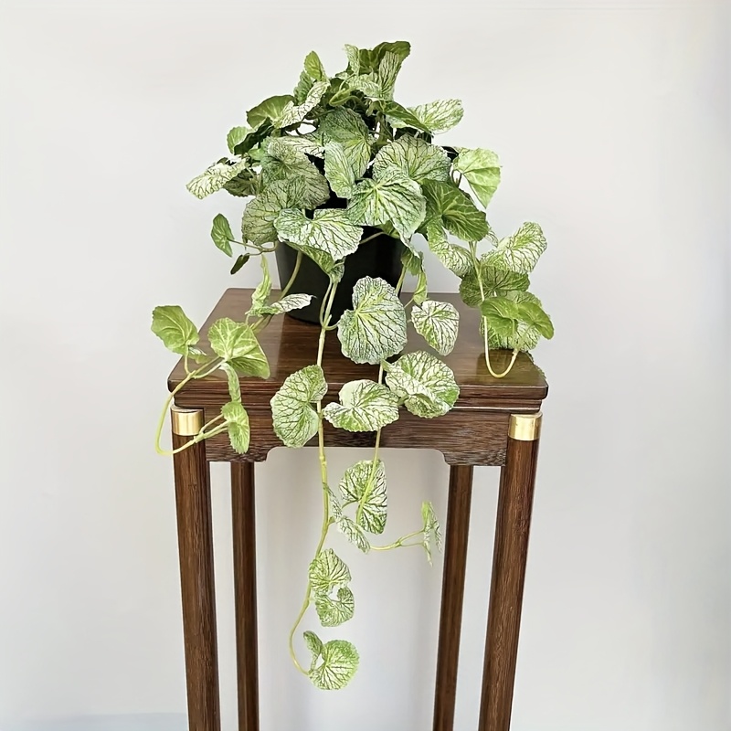 人工の吊り下げ式のつる植物で、リアルな常緑の緑の装飾が施され - Bonsai Garden Indoor のレビューと価格