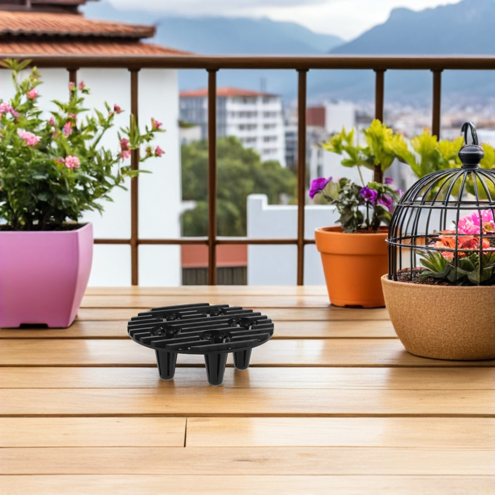 20個入り 花鉢用脚台 円形鉢用エレベーター 室内・屋外ガー - Bonsai Gardener のレビューと価格