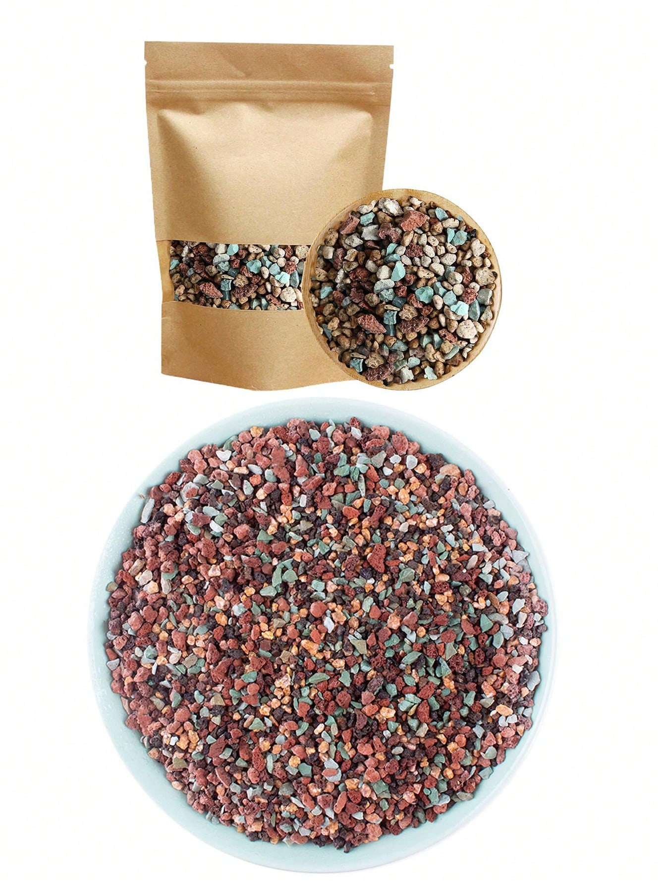 ミックス園芸溶岩石小石軽石ポッティング土壌修正多肉植物サボテ - Sphagnum Moss Bag のレビューと価格