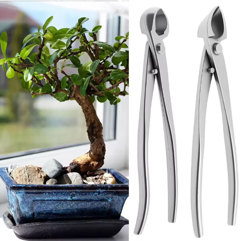 2個入り 210mm ステンレス製 盆栽道具セット ガーデン - Bonsai Tool Set のレビューと価格