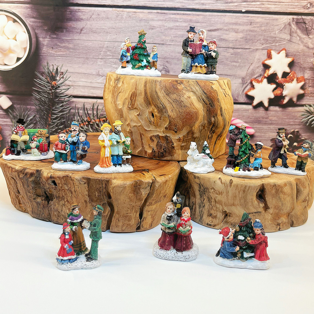 ミニチュア砂テーブルフィギュア,庭の装飾,手工芸品,職人技 - Bonsai Garden For Desk のレビューと価格
