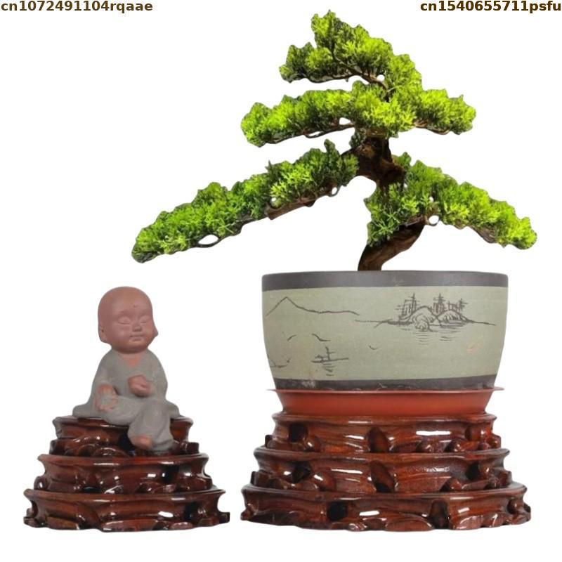 スタンド付き花瓶,盆栽スタンド,植木鉢,植木鉢,直径6〜30 - Bonsai Garden Display のレビューと価格